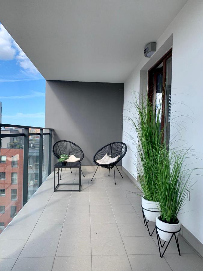 Apartamenty Aura Q4Apartments 格但斯克 外观 照片
