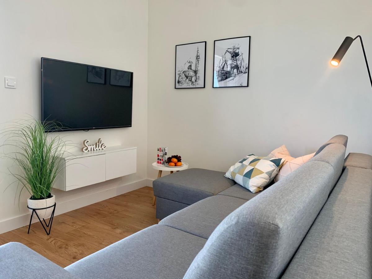 Apartamenty Aura Q4Apartments 格但斯克 外观 照片