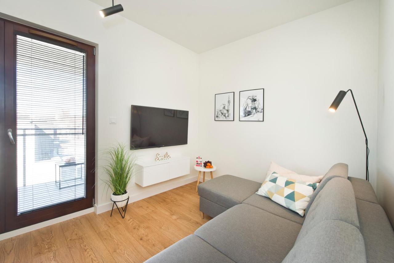 Apartamenty Aura Q4Apartments 格但斯克 外观 照片