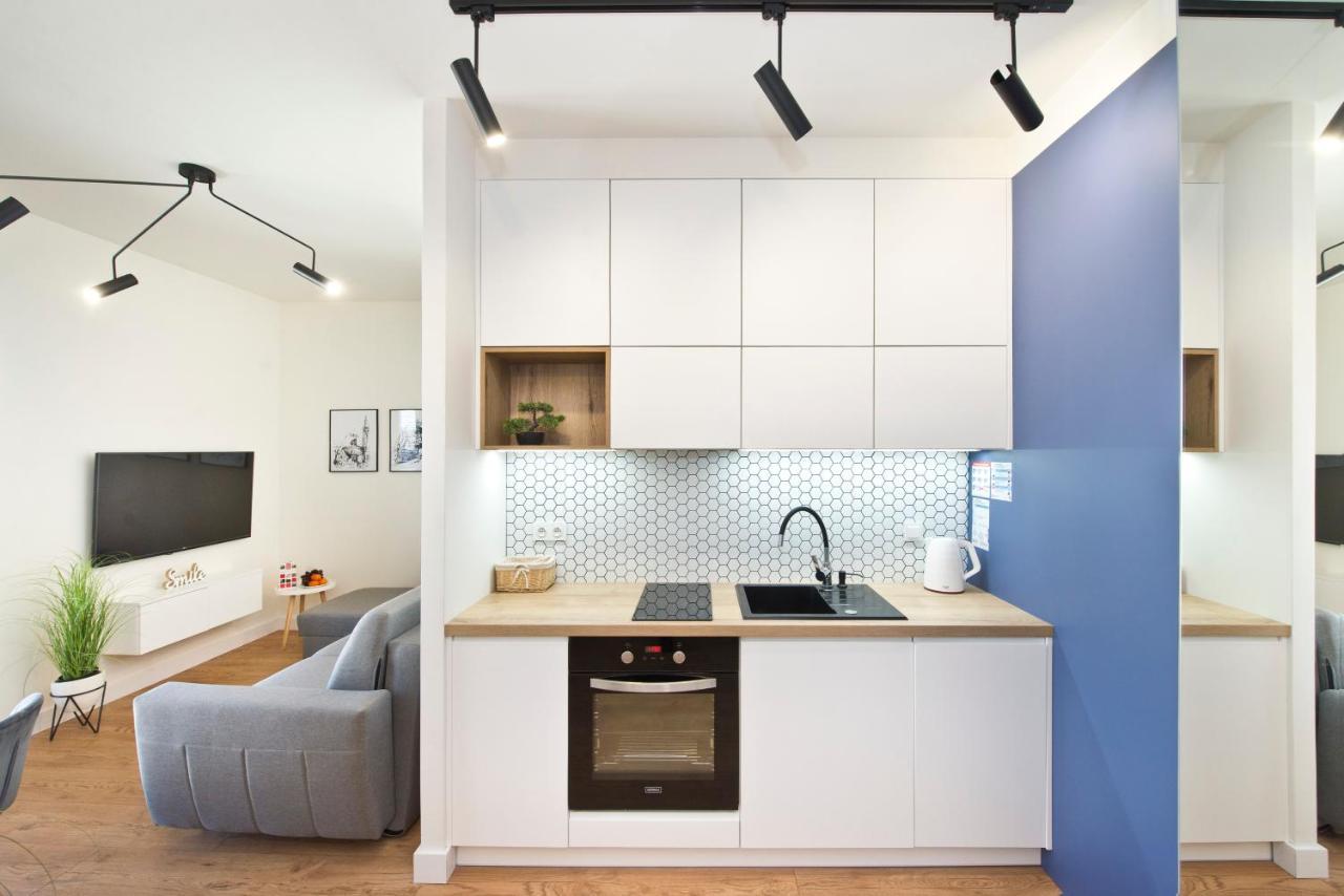 Apartamenty Aura Q4Apartments 格但斯克 外观 照片