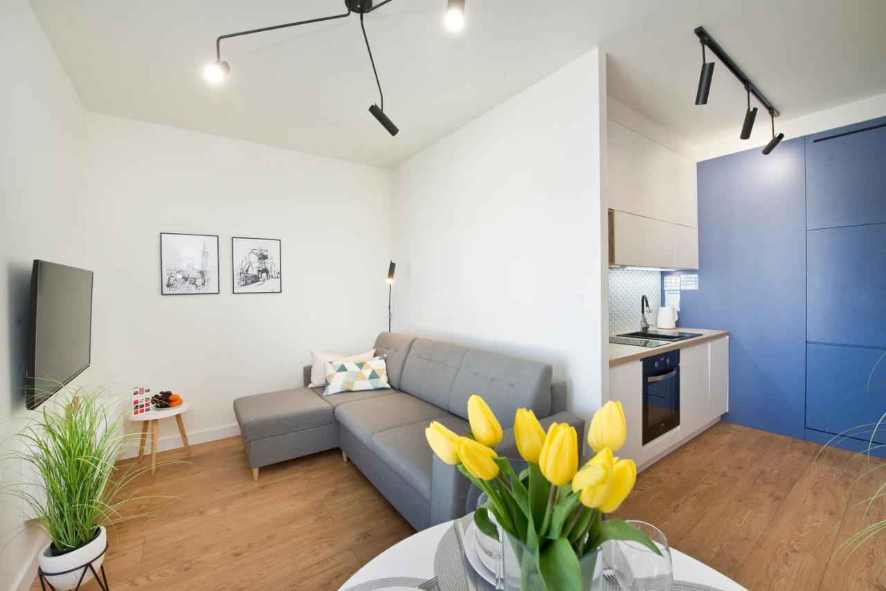 Apartamenty Aura Q4Apartments 格但斯克 外观 照片