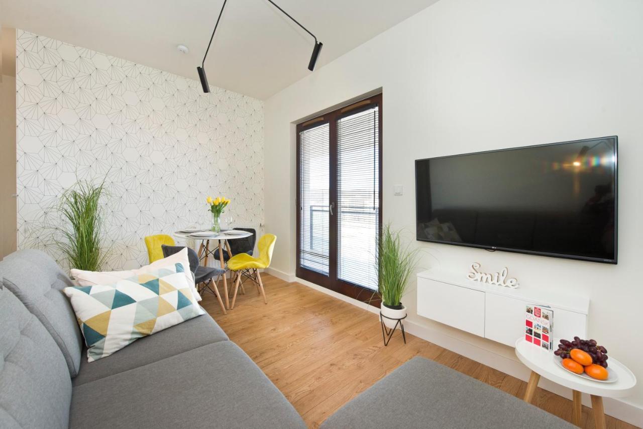 Apartamenty Aura Q4Apartments 格但斯克 外观 照片