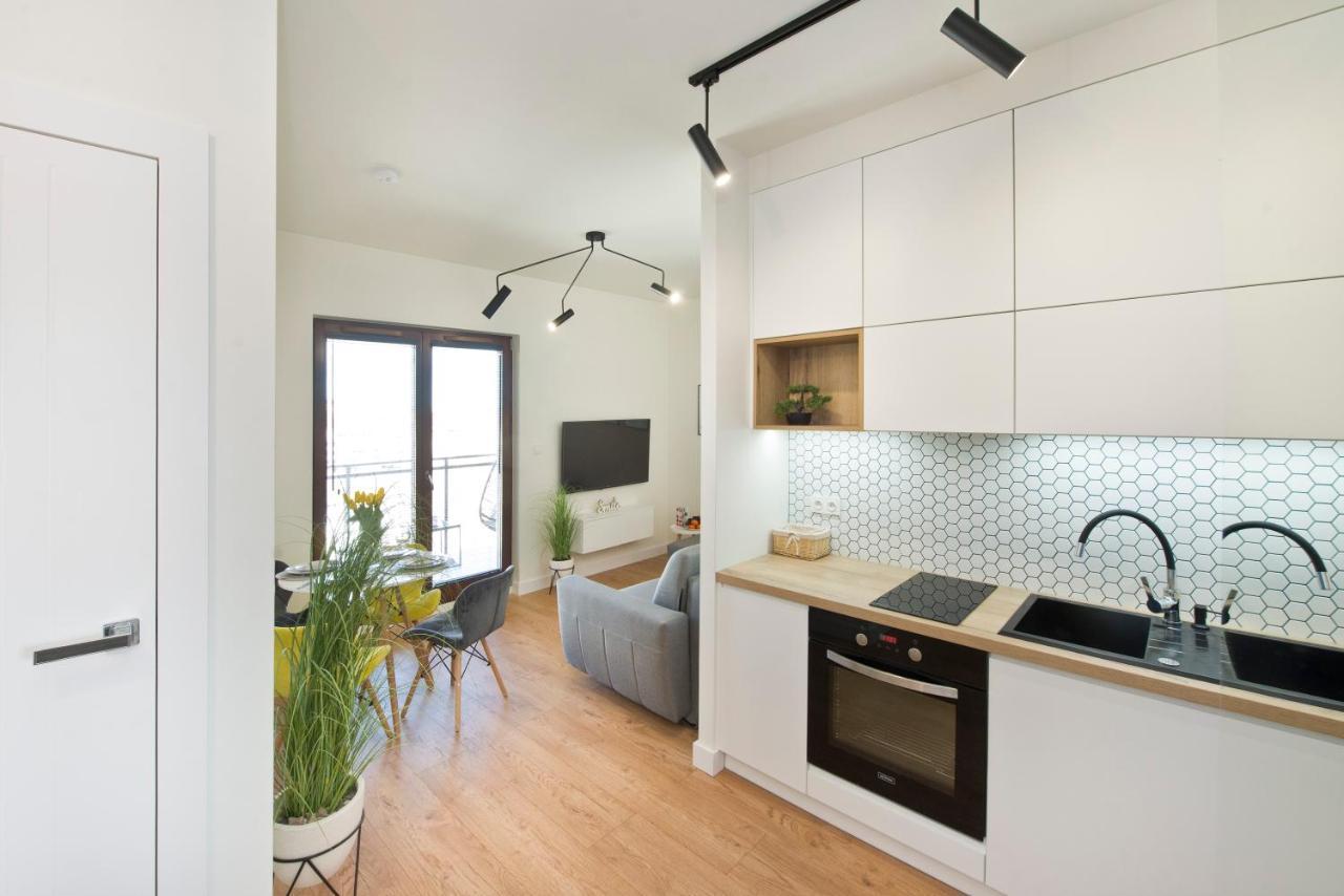 Apartamenty Aura Q4Apartments 格但斯克 外观 照片