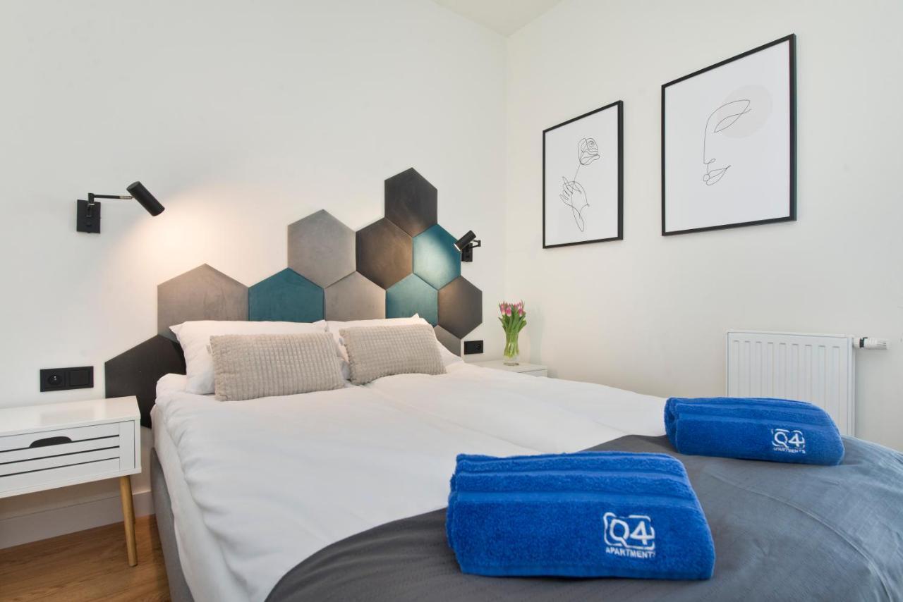 Apartamenty Aura Q4Apartments 格但斯克 外观 照片