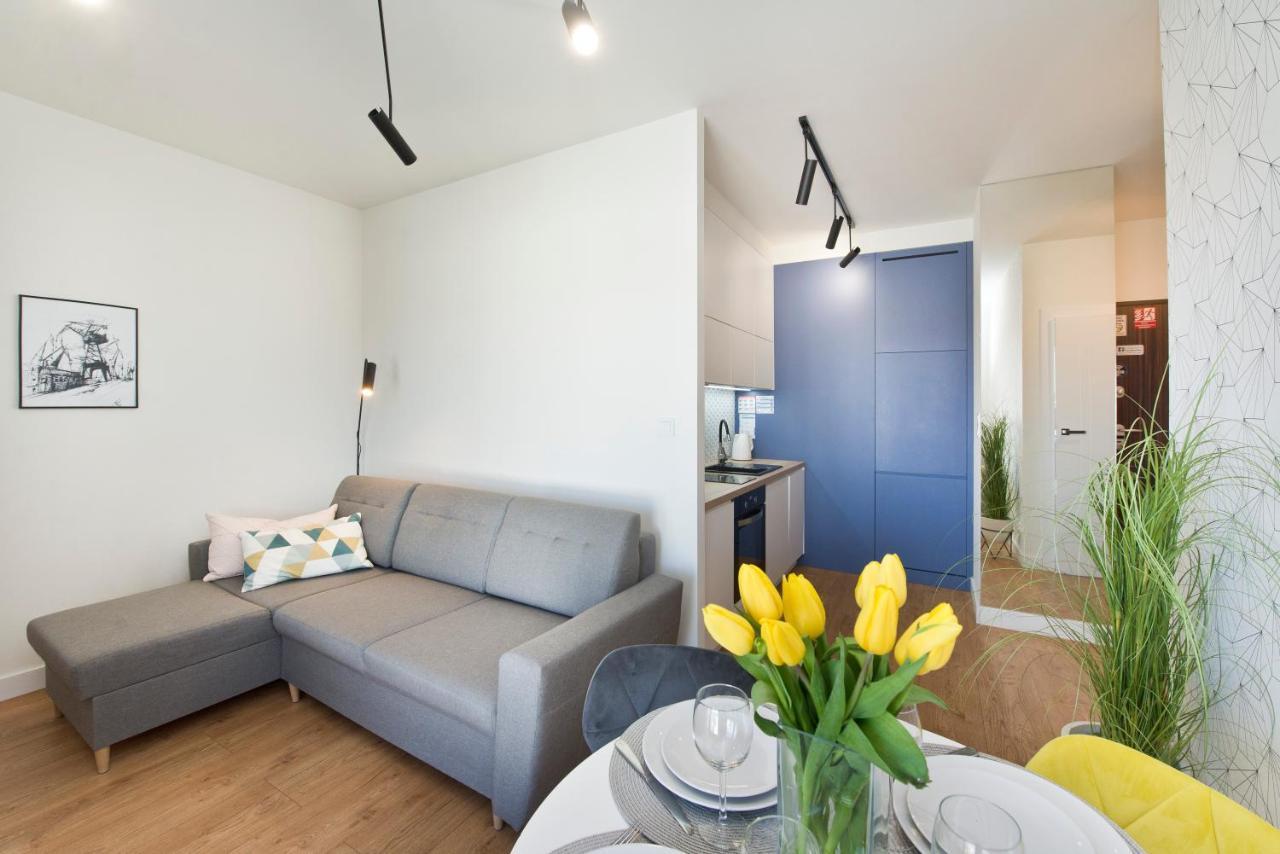Apartamenty Aura Q4Apartments 格但斯克 外观 照片