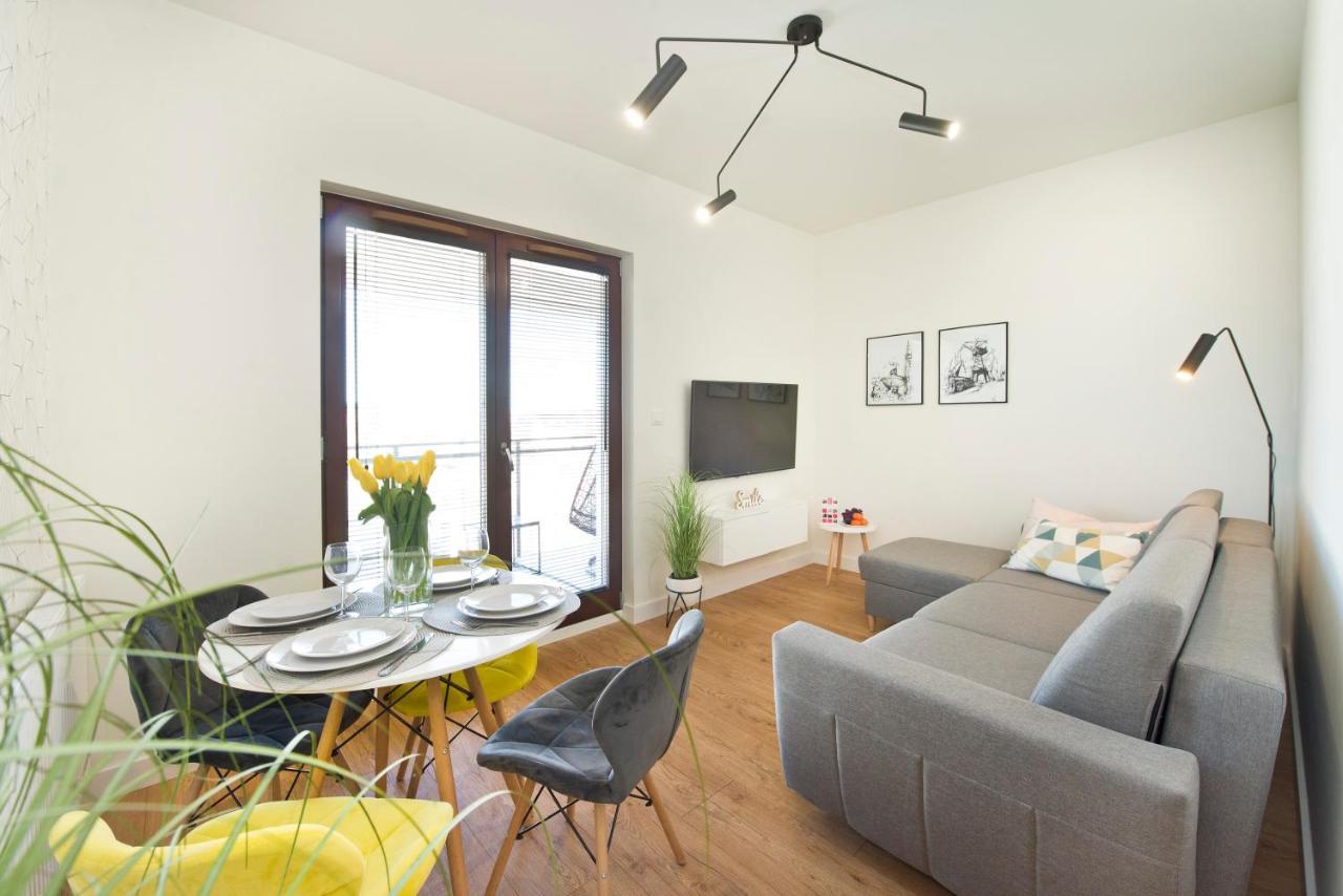 Apartamenty Aura Q4Apartments 格但斯克 外观 照片