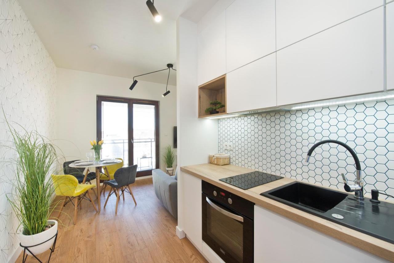 Apartamenty Aura Q4Apartments 格但斯克 外观 照片